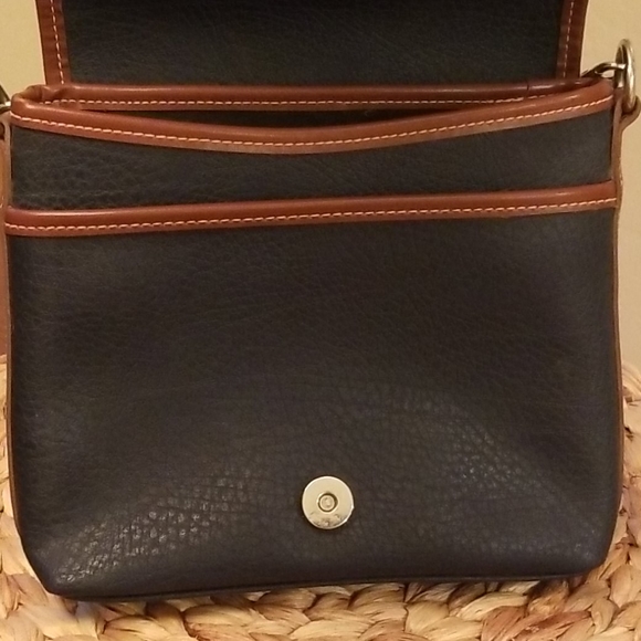 Esprit de Corp Vintage 90's small navy handbag - Picture 4 of 6